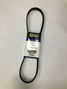 napa belt cross reference