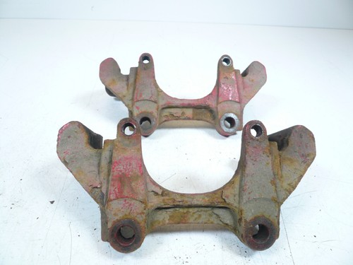 VW MK4 JETTA GOLF GTI GLI 337 - FRONT BRAKE CALIPER BRACKET PAIR CARRIERS 312MM - Picture 13 of 13