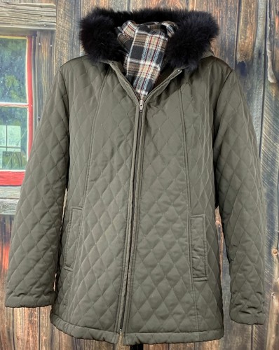 ORVIS Women's Quilted Jacket with Faux 