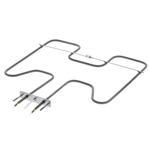 GENUINE INDESIT IFW6230IXUK, IFW6530IXUK FAN OVEN TOP GRILL ELEMENT 1500W 230V - Picture 3 of 4