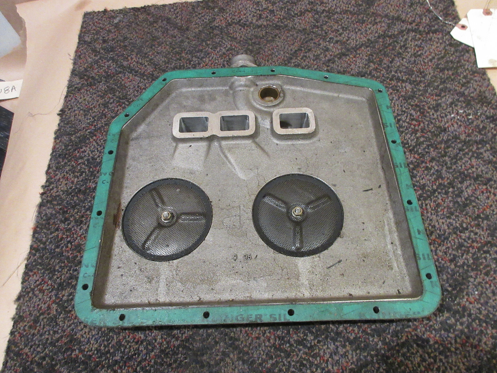 Ferrari 456,550,575,612 - Oil Sump Pan P/N 154602