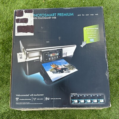 HP Photosmart C309n Printer High Quality TouchSmart All in One
