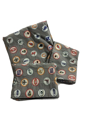 pottery barn nfl sheets
