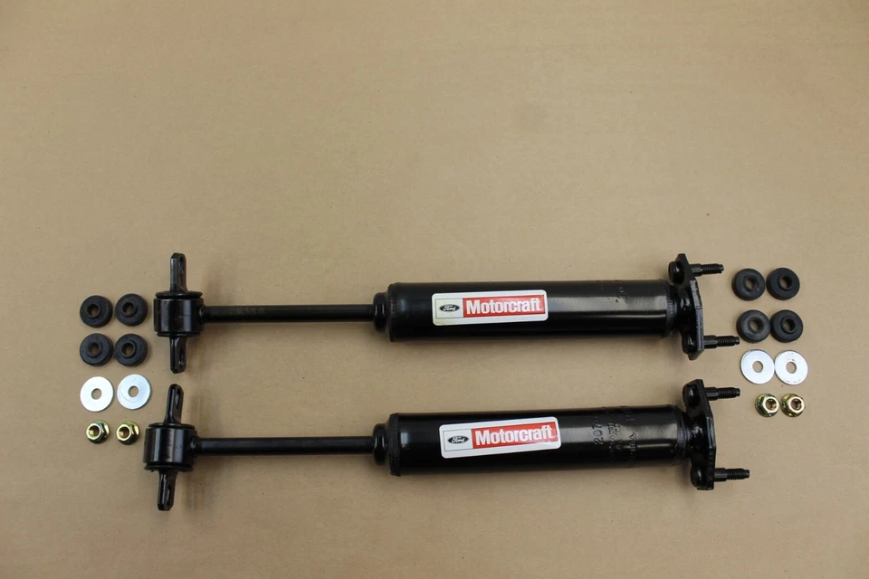 2 Amortiguadores delanteros para 64-70 Mustang, 70-77 Ford Maverick, 67-70 Cougar, 72-77 Comet Foto 2 de 4