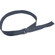 Men's Gray Fabric Belt Adjustable