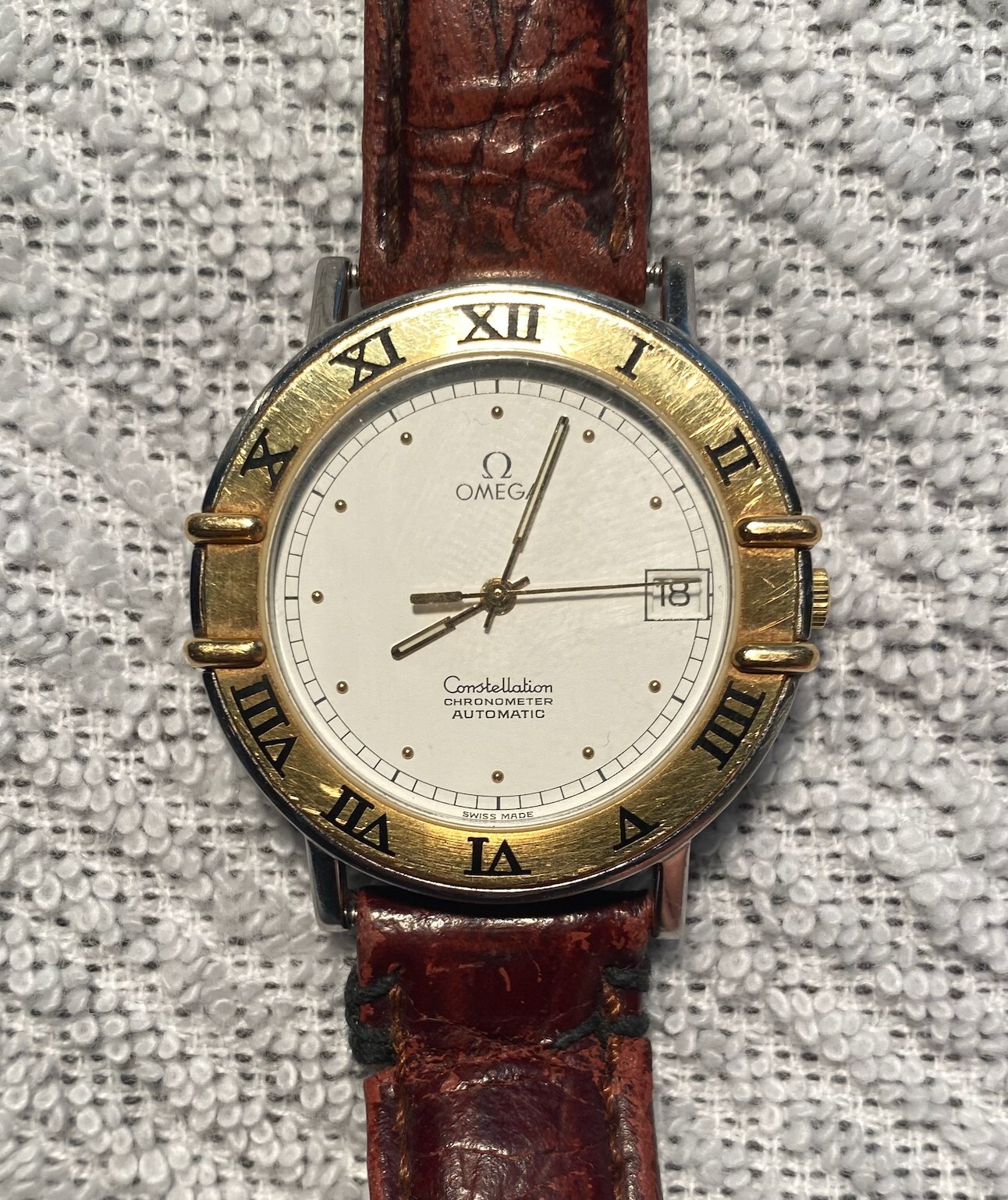 omega automatic chronometer