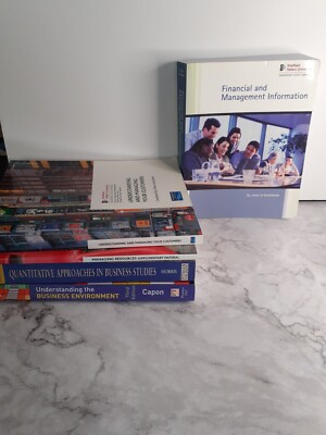 Bundle of 5 x Business Books