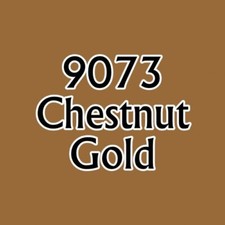 CHESTNUT GOLD Reaper Miniatures Master Series Paints REM09073 0.5 oz Bottle 