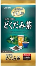 Orihiro Japan Dokudami Houttuynia cordata Roasted Tea 3g x 60 pcs