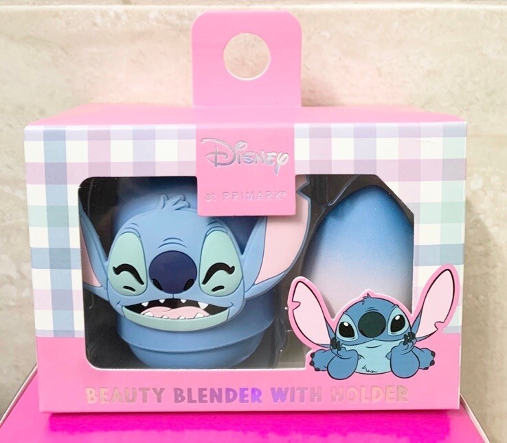 Disney Lilo & Stitch Beauty Blender Sponge with Holder *Primark*-NEW