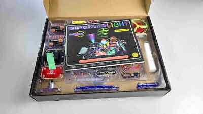 Elenco Snap Circuits LIGHT SCL-175 知育　科学 Elenco Snap Circuits LIGHT (SCL-175) Educational Electronics Kit