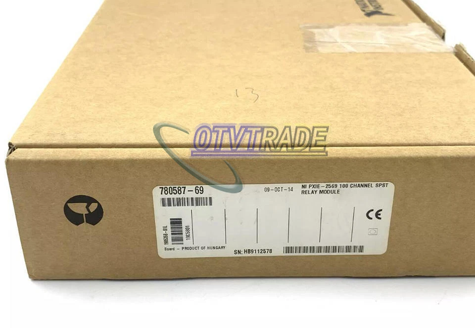 ONE National Instruments NI PXIE-2569 780587-69 NEW