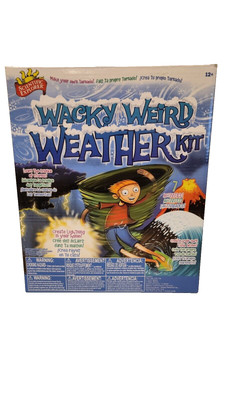 Wacky Weird Weather Kit - Scientific Explorer