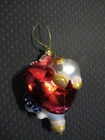 Best Friends Snowman  Glass Christmas Winter Ornament Unique — photo 4