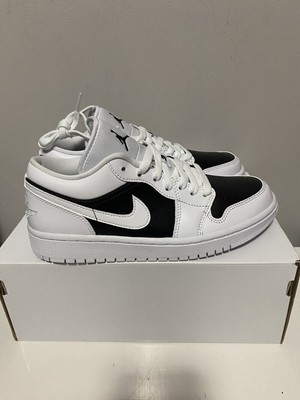 Womens Air Jordan 1 Low Panda Size 7.5 - 10 â DC0774 100 | eBay