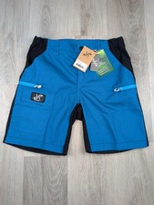 RevolutionRace GP Hiking Shorts 2.0 – Women’s Large – New With Tags – Blue