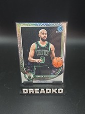 2025-26 Bowman Basketball Mojo Refractor Derrick White Celtics