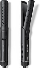 Wavytalk Cool Curl Hair Straightener and Curler Airflow Styler 2-in-1 Black
