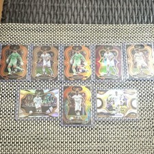 Panini Select La Liga 2025-26 Real Madrid Bellingham Valverde Lot 8