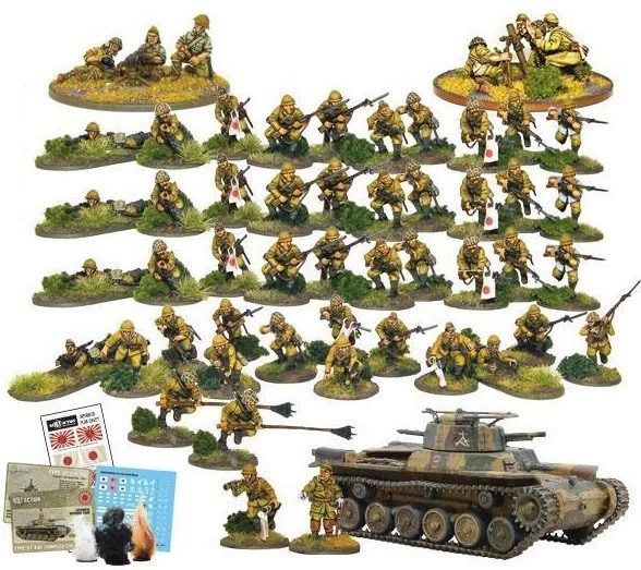 Warlord Games Bolt Action - Banzai! Japanese Starter Army - Image 2 of 2