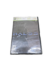 Halo 3 - Black Case Microsoft Xbox 360, 2007 , CIB, Tested, Resurfaced
