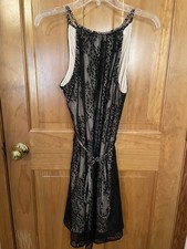 Women’s Black Lace Dress