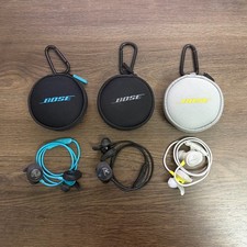 Bose SoundSport Wireless Earphones Sweatproof Bluetooth Sport Earbuds 90 new