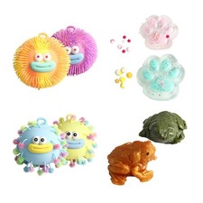 Kids Adult Squishy Sensory Stress Squeezing Toy Creative Funny Best Calming Tool