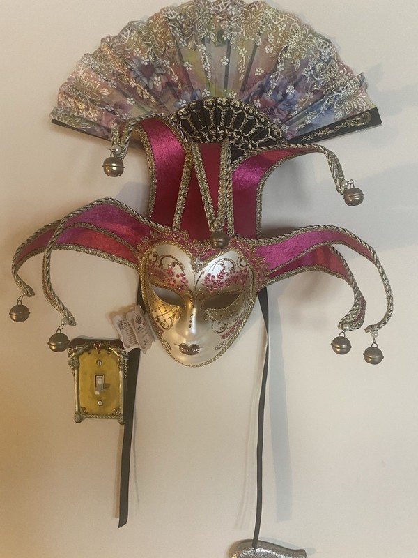 Venetian Carnaval Mask