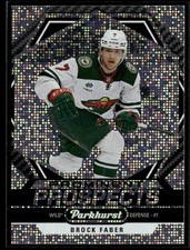 2023-24 Upper Deck Parkhurst Hockey Prominent Prospects #PP-BF Brock Faber