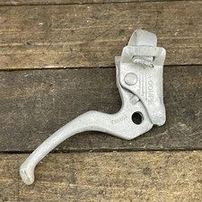 Vintage Dia-Compe Forged Bicycle Brake Lever 1990 Silver Alloy Single BMX Dyno