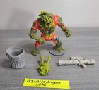 Vintage 1990 Teenage Mutant Ninja Turtles Muckman & Joe Eyeball 100% Complete