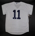 Gary Sheffield Signed Inscribed 500 HR Club NY Yankees Baseball Jersey JSA COA