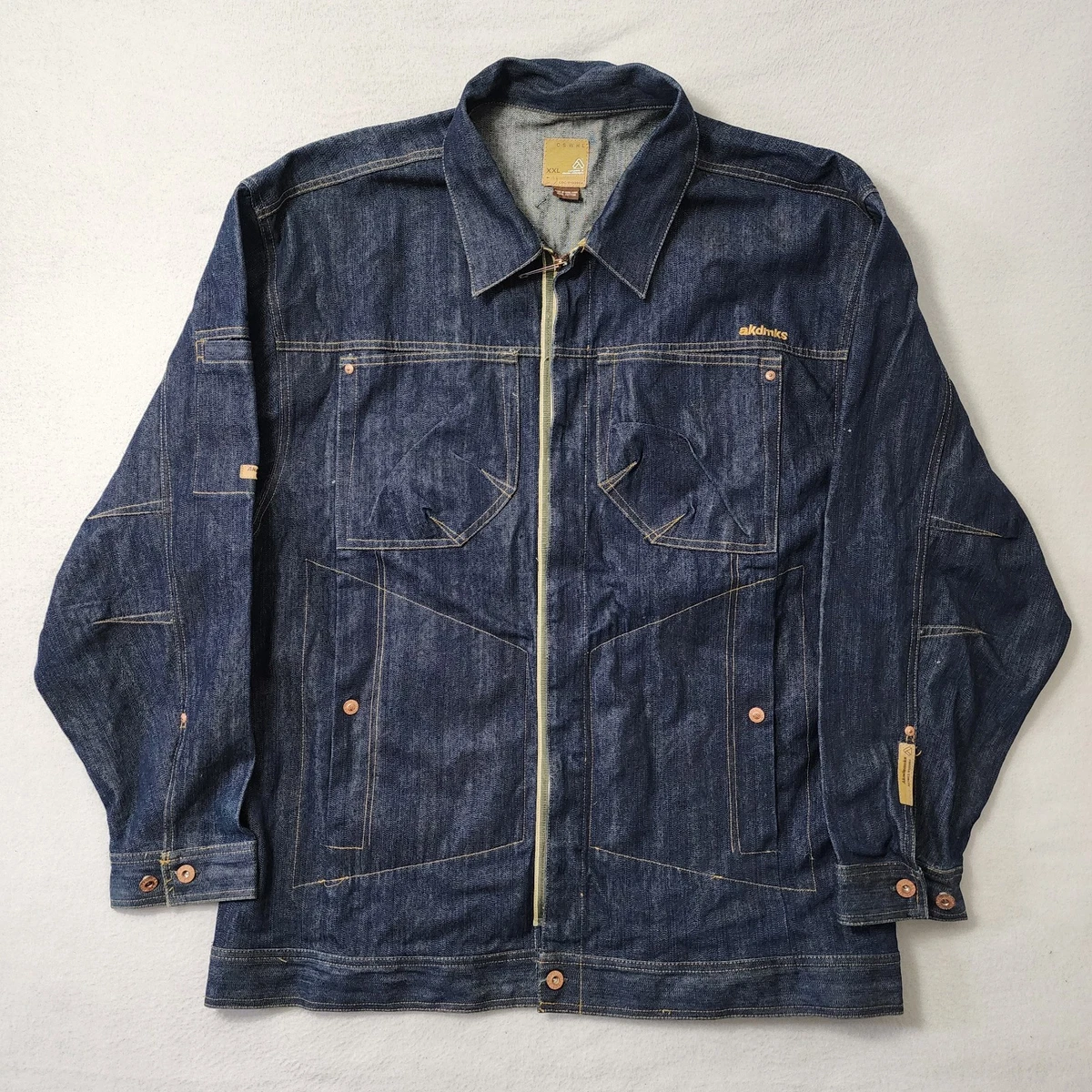 Akademiks Denim Coats, Jackets & Vests for Men for Sale | Shop New