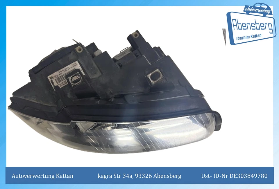 Gebr. Audi A4 B6 Frontscheinwerfer Xenon vorne rechts 8E0941004S 89309160 #3865 - Bild 3 von 4