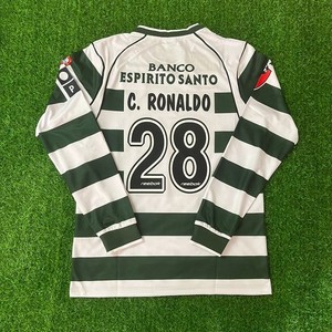 Sporting Lisbon Jersey Ronaldo for sale | eBay
