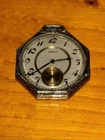 ANTIQUE ELGIN RUNNING  1920’s OCTAGON MANS POCKET WATCH Not Running