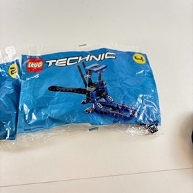 Lego Technic Racers 8238 Sealed Bags Incomplete Set