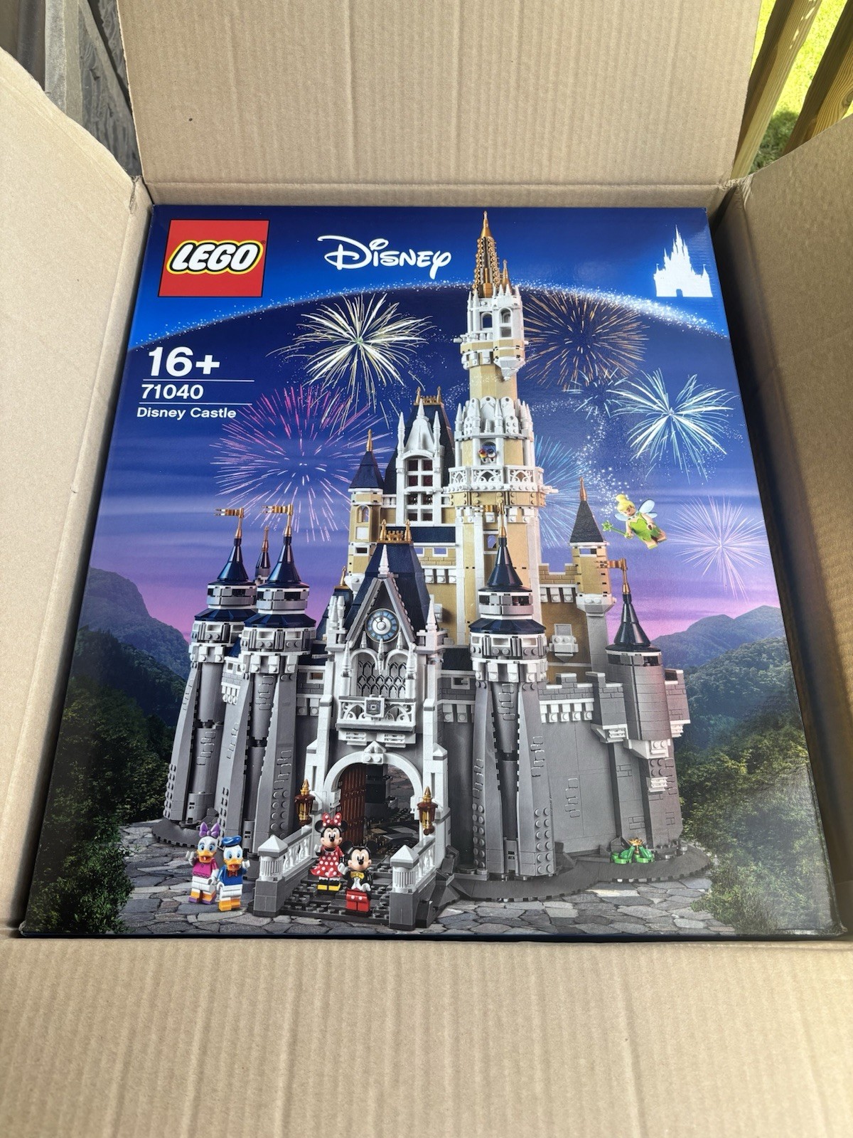 LEGO Disney Castle 71040 Set with Box and Instructions