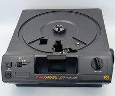 Kodak Carousel 4200 Slide Projector 100mm f/2.8 Lens Remote Box Tested