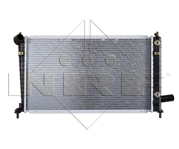 KüHler, MotorküHlung Nrf 53196 FüR Saab 9-5 Kombi 9-5-image