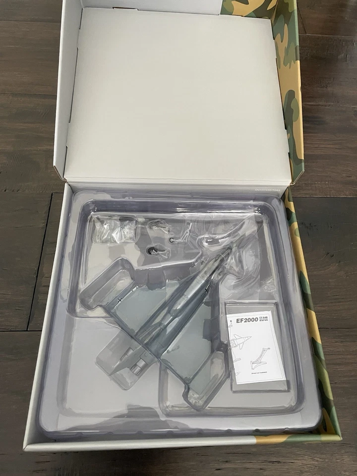 EF-2000 Typhoon T Diecast Model, Luftwaffe TaktLwG 73 Steinhoff - Image 2 of 4