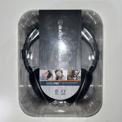 Audio-Technica ATH-AVC200 Sonicpro Over-Ear Headphone Black 