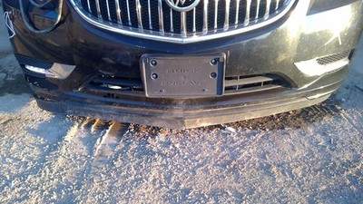 Used Front Center Grille fits: 2016 Buick Enclave lower center Front Center Grad