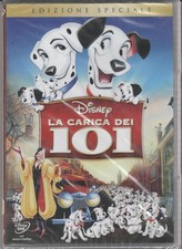 Dvd LA CARICA DEI 101 Walt Disney Classici animazione nuovo sigillato 1978