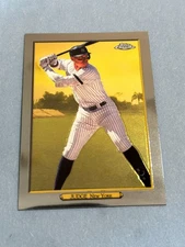 2020 Topps - Turkey Red 2020 Chrome Aaron Judge #TRC-60
