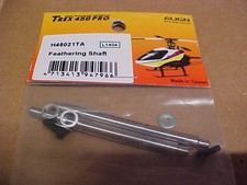 ALIGN H45021TA = FEATHERING SHAFT: TREX 450 P...
