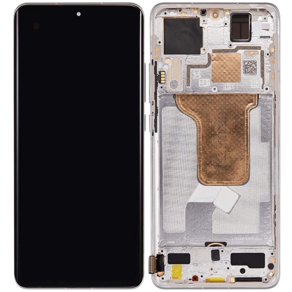 Écran OLED avec châssis pour Xiaomi 12 / 12X / 12S – Reconditionné – Violet