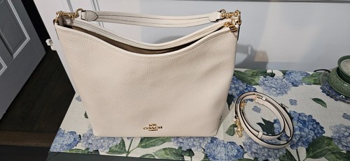 Coach Large Laurel in Chalk