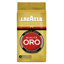 Lavazza - Gemahlener Kaffee Qualita Oro 250gr